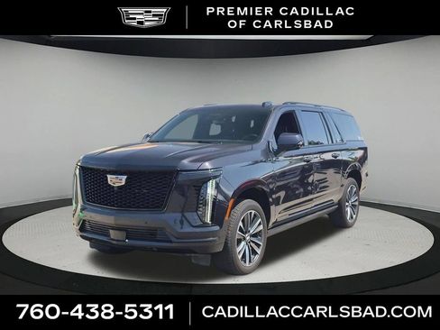 New 2025 Cadillac Escalade ESV Sport w/ LPO, Floor Liner Package AWD/4WD image 1
