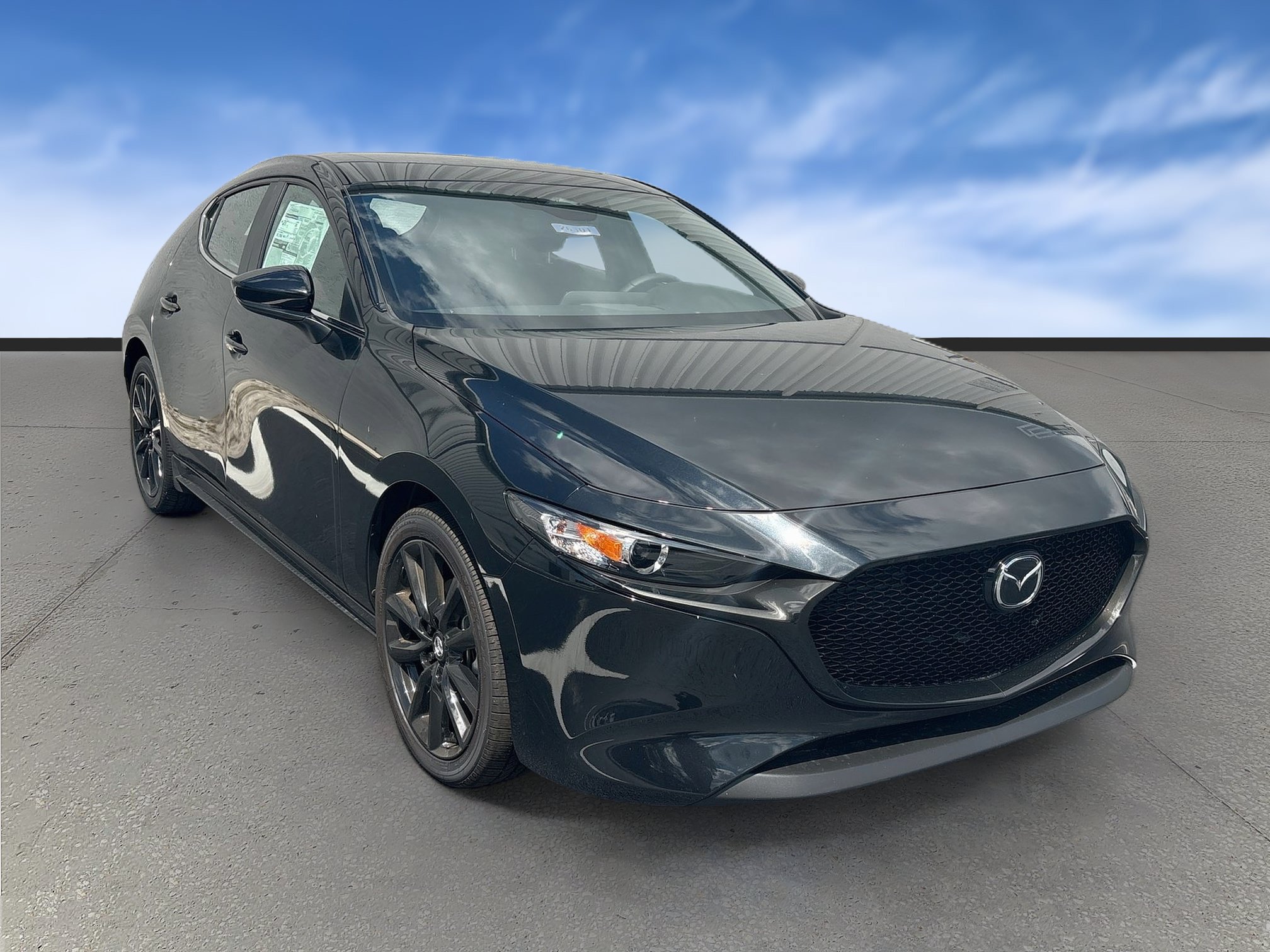 Used 2026 MAZDA MAZDA3 Carbon AWD/4WD image 2