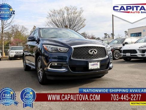 Used 2018 INFINITI QX60 AWD w/ Premium Plus Package image 1