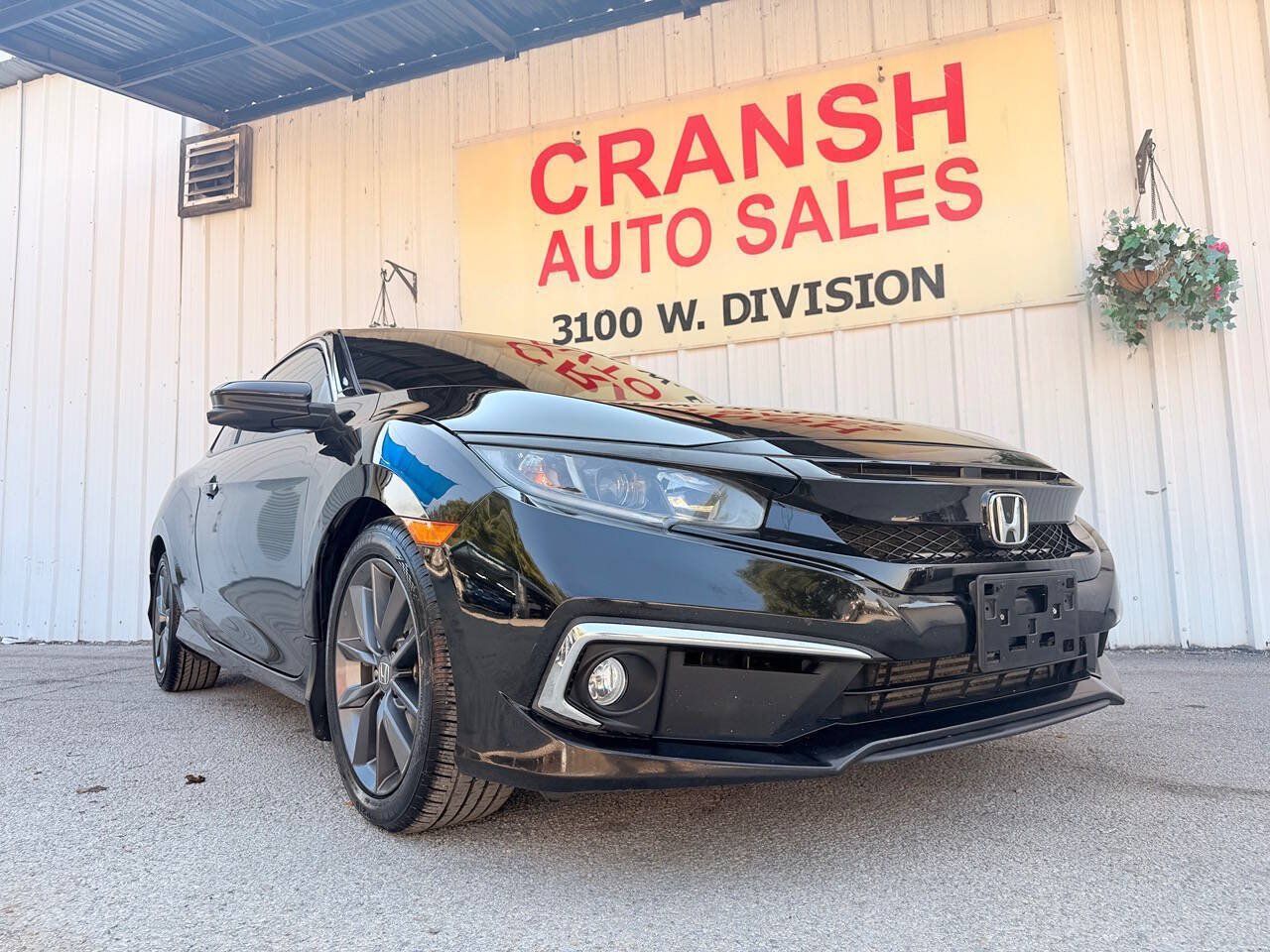 Used 2020 Honda Civic EX image 1