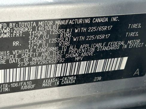 Used 2024 Toyota RAV4 XLE w/ Weather Package AWD/4WD image 26