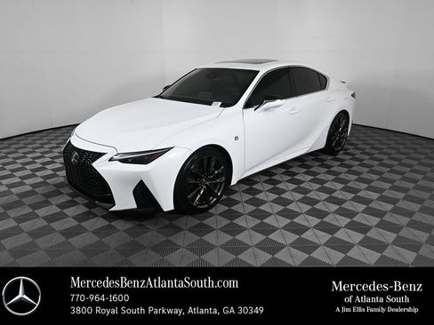 Used 2024 Lexus IS 350 F Sport w/ Memory Package image 1