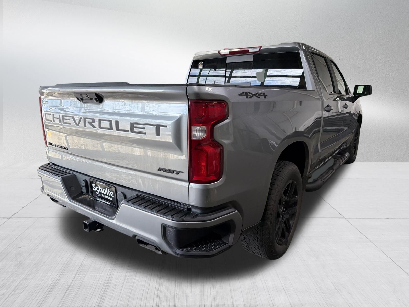 Used 2025 Chevrolet Silverado 1500 RST w/ Dark Appearance Package AWD/4WD image 7