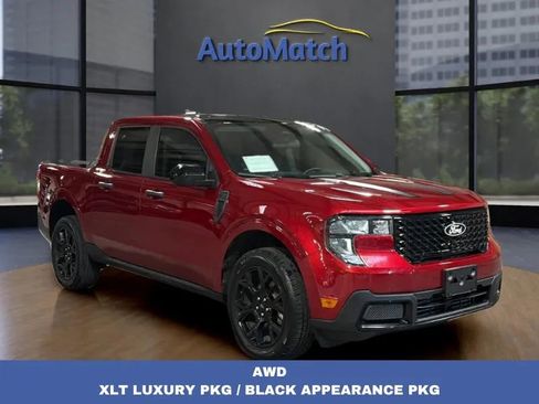 Used 2025 Ford Maverick XLT w/ XLT Luxury Package AWD/4WD image 1