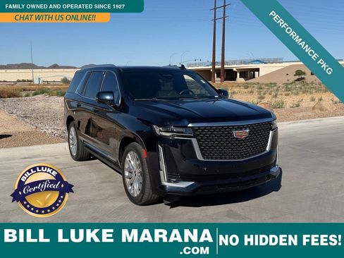 Used 2023 Cadillac Escalade Premium Luxury w/ Performance Package image 1