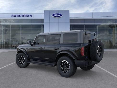 New 2026 Ford Bronco Outer Banks AWD/4WD image 4