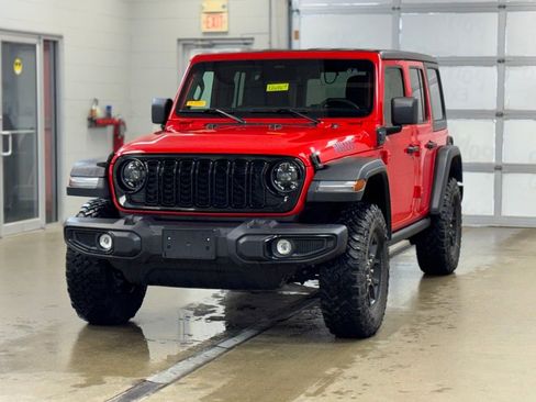 Used 2025 Jeep Wrangler Unlimited Sport S 4xe image 3