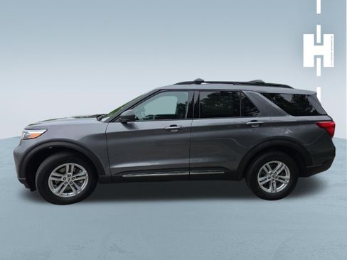 Used 2022 Ford Explorer XLT AWD/4WD image 2