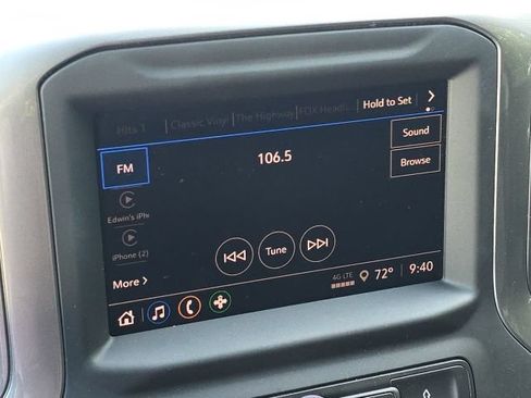 Used 2022 Chevrolet Silverado 1500 Custom RWD image 28