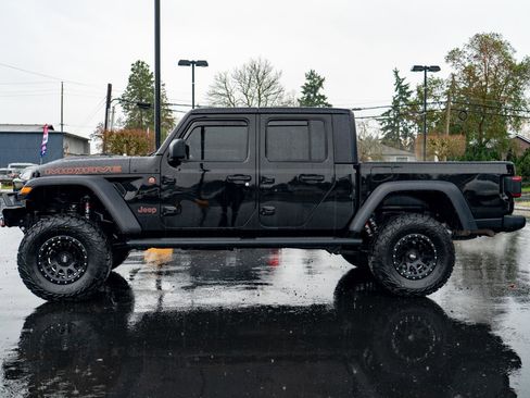 Used 2022 Jeep Gladiator Mojave w/ LED Lighting Group image 13