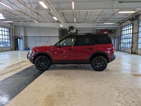 New 2025 Ford Bronco Sport Badlands w/ Sasquatch Badlands Package image 9