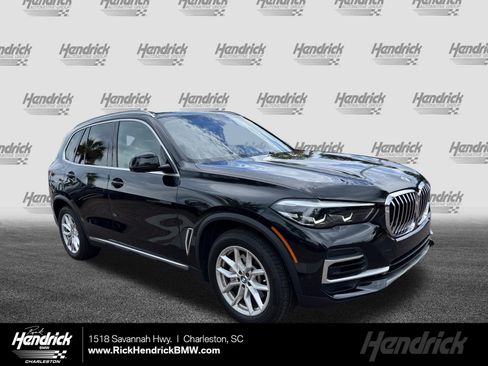 Used 2022 BMW X5 xDrive40i w/ Premium Package AWD/4WD image 1