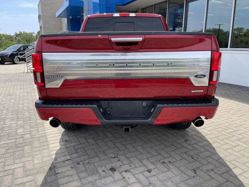 Used 2020 Ford F150 Limited w/ Trailer Tow Package AWD/4WD image 4