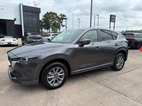 Used 2025 MAZDA CX-5 AWD 2.5 S w/ Preferred Package image 1