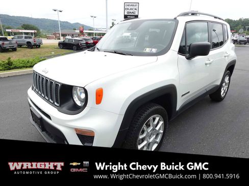 Used 2022 Jeep Renegade Latitude image 7