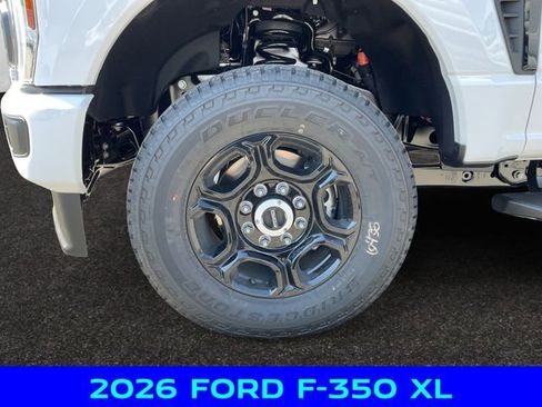 New 2026 Ford F350 XL w/ STX Appearance Package image 14