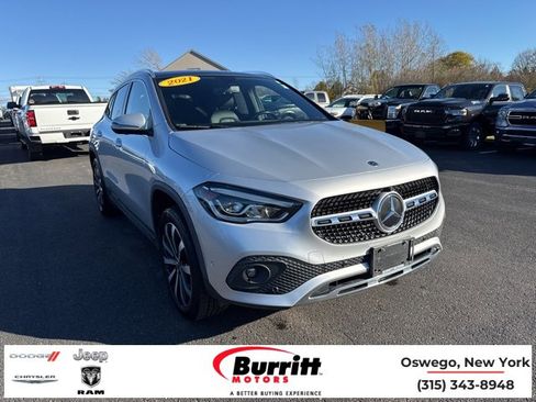 Used 2021 Mercedes-Benz GLA 250 4MATIC image 1