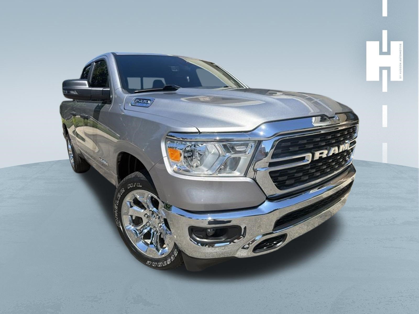 Used 2024 RAM 1500 Big Horn AWD/4WD image 1