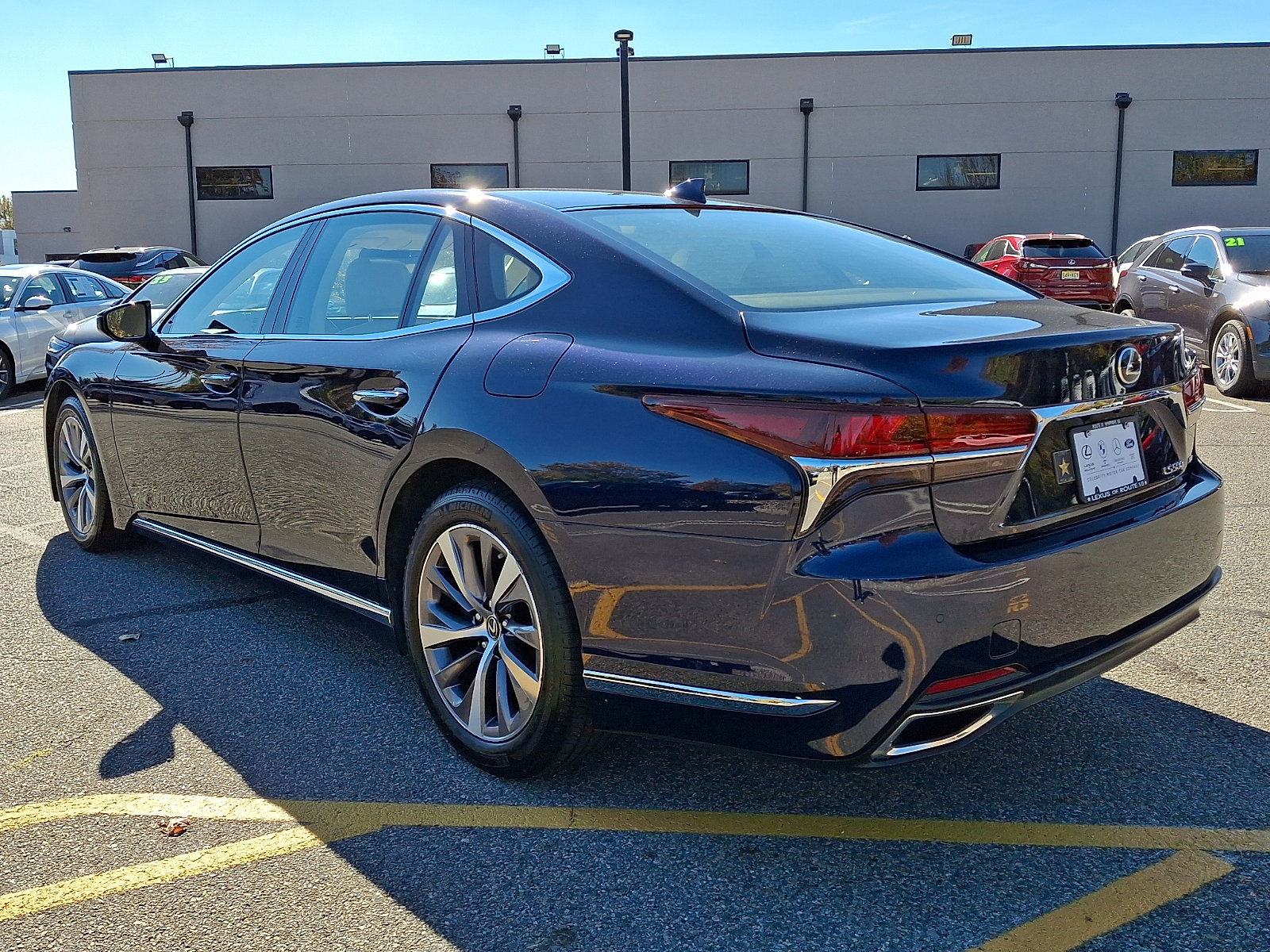 Used 2019 Lexus LS 500 AWD w/ Accessory Package (Z2) image 4