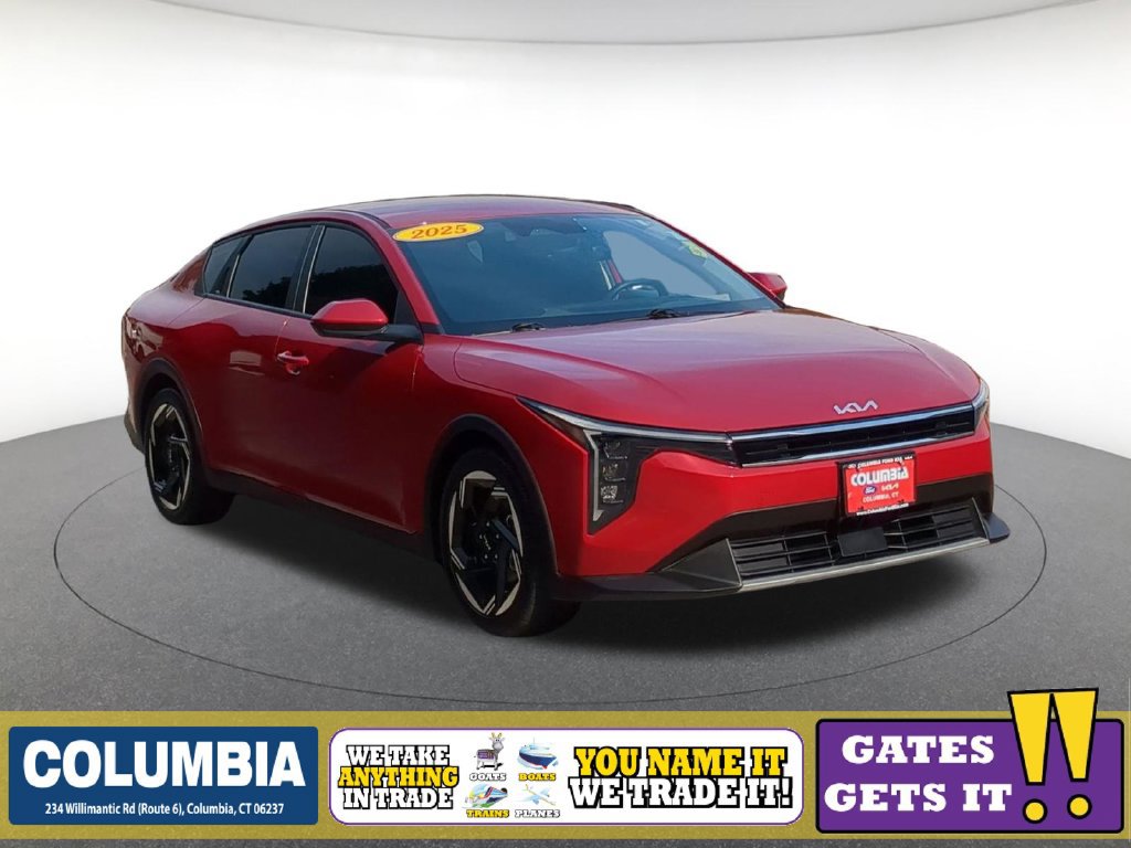Certified 2025 Kia K4 EX FWD image 1
