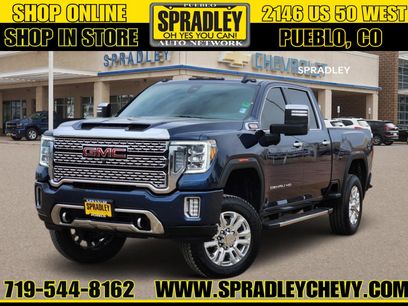 Used 2021 GMC Sierra 3500 Denali w/ Denali Ultimate Package