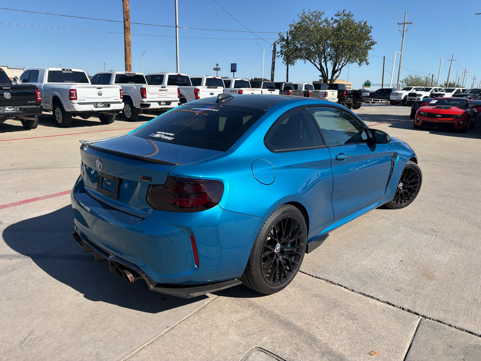 Used 2021 BMW M2 Competition w/ Executive Package RWD image 3