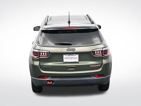 Used 2021 Jeep Compass Trailhawk w/ Sun and Sound Group image 27