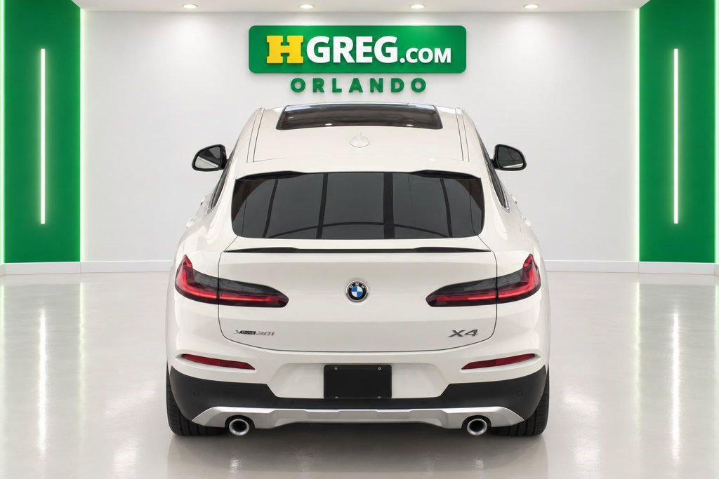 Used 2019 BMW X4 xDrive30i w/ Premium Package AWD/4WD image 8