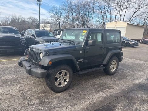 Used 2012 Jeep Wrangler Sport image 6