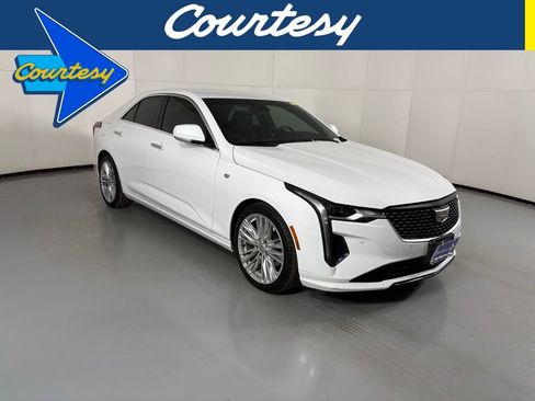 Used 2024 Cadillac CT4 Premium Luxury w/ Climate Package image 1