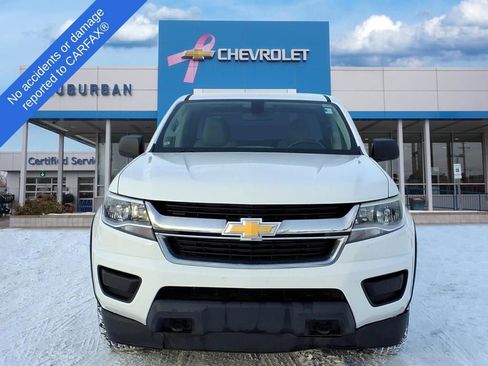 Used 2017 Chevrolet Colorado W/T w/ WT Convenience Package image 2