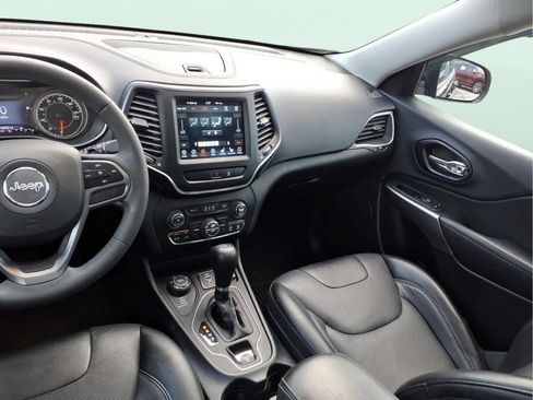 Used 2022 Jeep Cherokee Latitude Lux w/ Sun & Sound Group AWD/4WD image 14