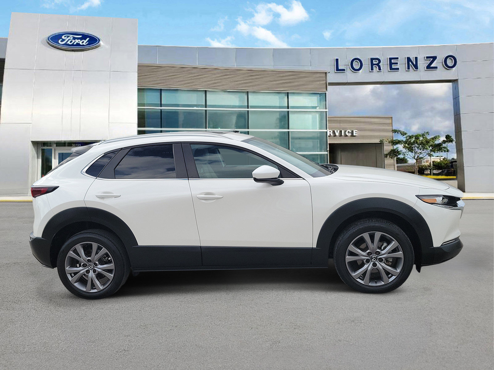 Used 2024 MAZDA CX-30 AWD 2.5 S w/ Preferred Package image 4
