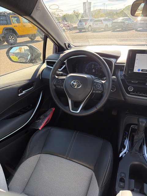 Certified 2025 Toyota Corolla XSE FWD image 11
