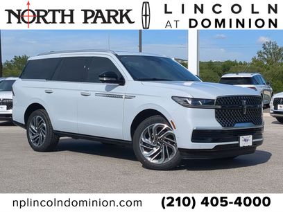 New 2025 Lincoln Navigator Reserve