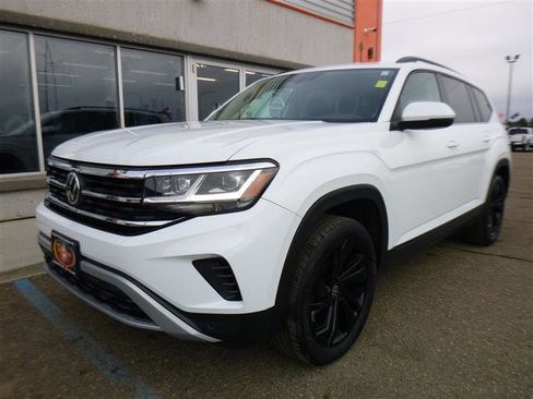 Used 2022 Volkswagen Atlas SE image 1