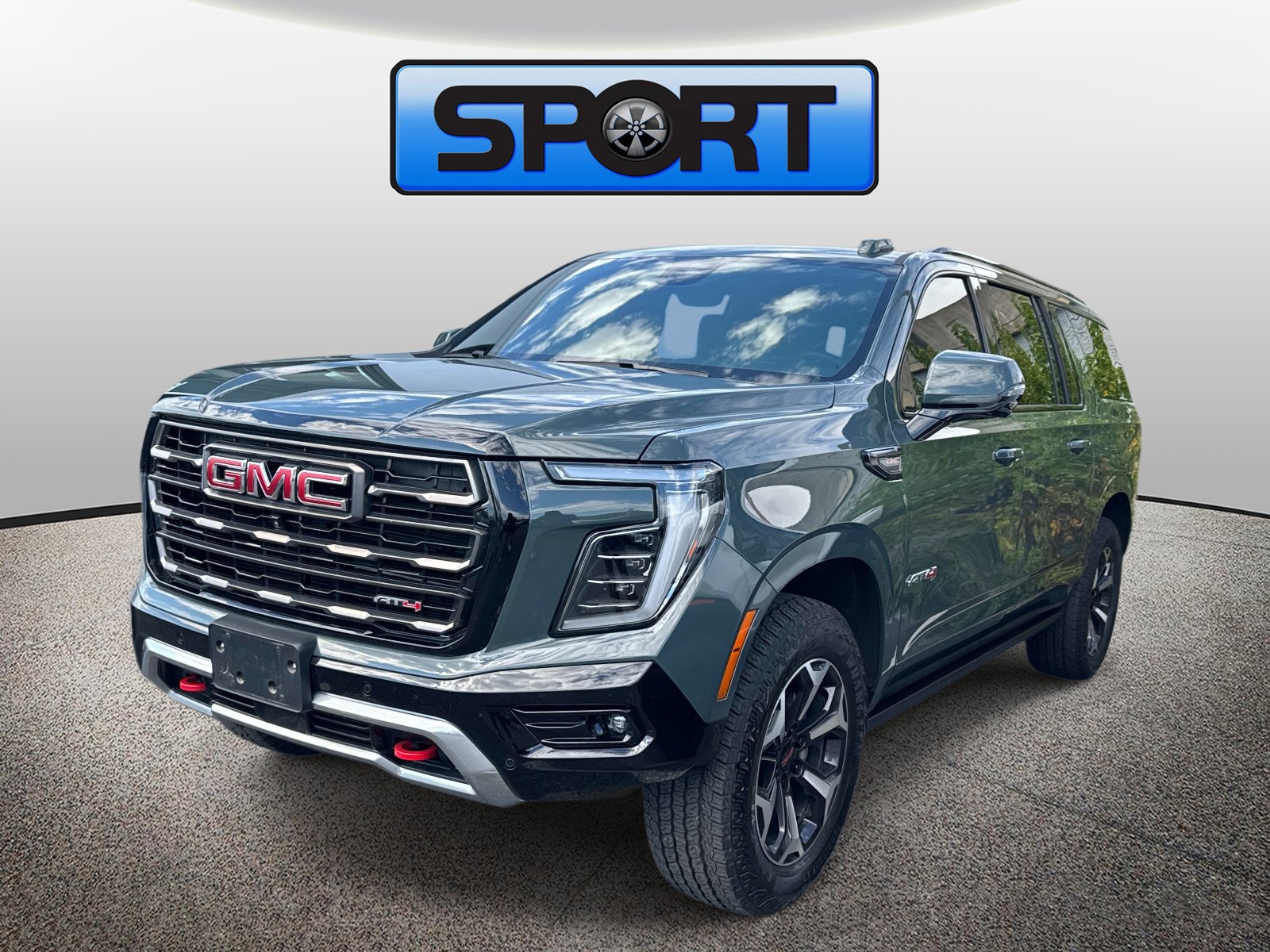 Used 2025 GMC Yukon XL AT4 Ultimate w/ LPO, Floor Liner Package AWD/4WD image 1