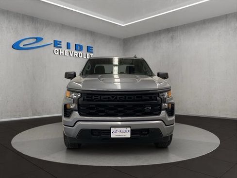 New 2026 Chevrolet Silverado 1500 Custom w/ Turbomax Blackout Package AWD/4WD image 9