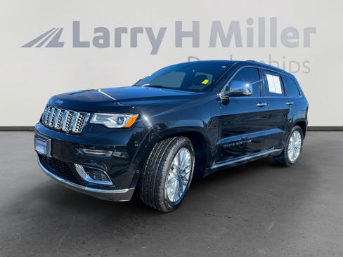 Used 2017 Jeep Grand Cherokee Summit image 1