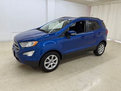 Used 2019 Ford EcoSport SE w/ SE Convenience Package