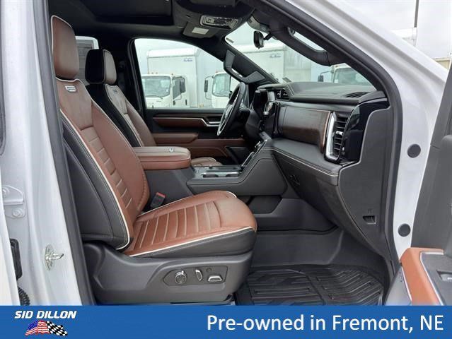 Certified 2025 GMC Sierra 3500 Denali Ultimate AWD/4WD image 20