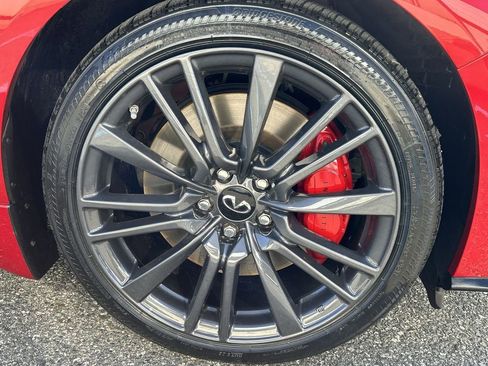 Certified 2023 INFINITI Q50 Red Sport 400 AWD/4WD image 13