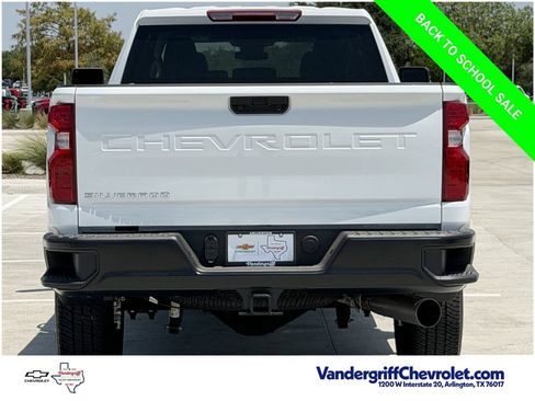 New 2026 Chevrolet Silverado 2500 W/T AWD/4WD image 5