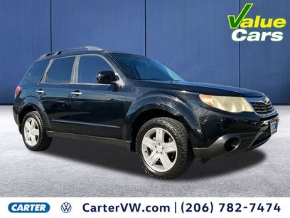 Used 2010 Subaru Forester 2.5X Premium w/ Popular Equipment Group 1B