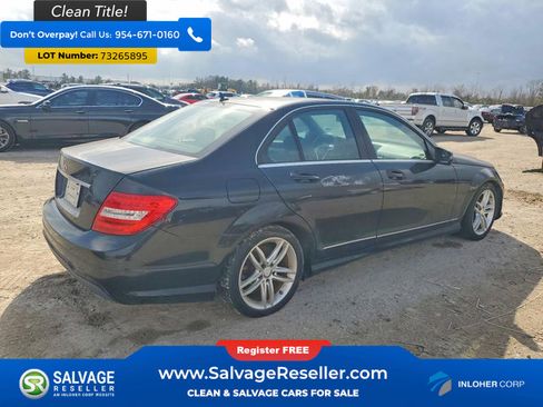 Used 2013 Mercedes-Benz C 250 Sedan image 4