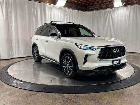 Certified 2025 INFINITI QX60 Autograph w/ Cargo Package AWD/4WD image 10