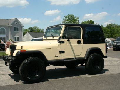 Used 1989 Jeep Wrangler Sahara