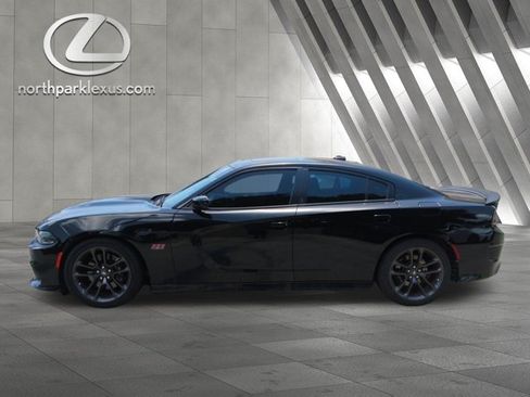 Used 2020 Dodge Charger Scat Pack w/ Plus Group RWD image 1