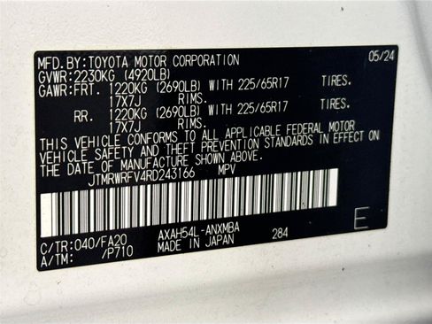 Certified 2024 Toyota RAV4 XLE AWD/4WD image 44