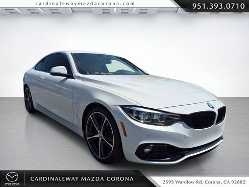 Used 2020 BMW 430i Coupe w/ Convenience Package RWD image 1